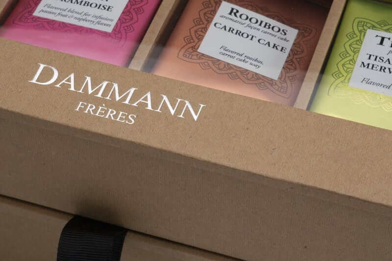 Dammann Dāvanu komplekti Dammann tēju komplekts Coffret 7/7