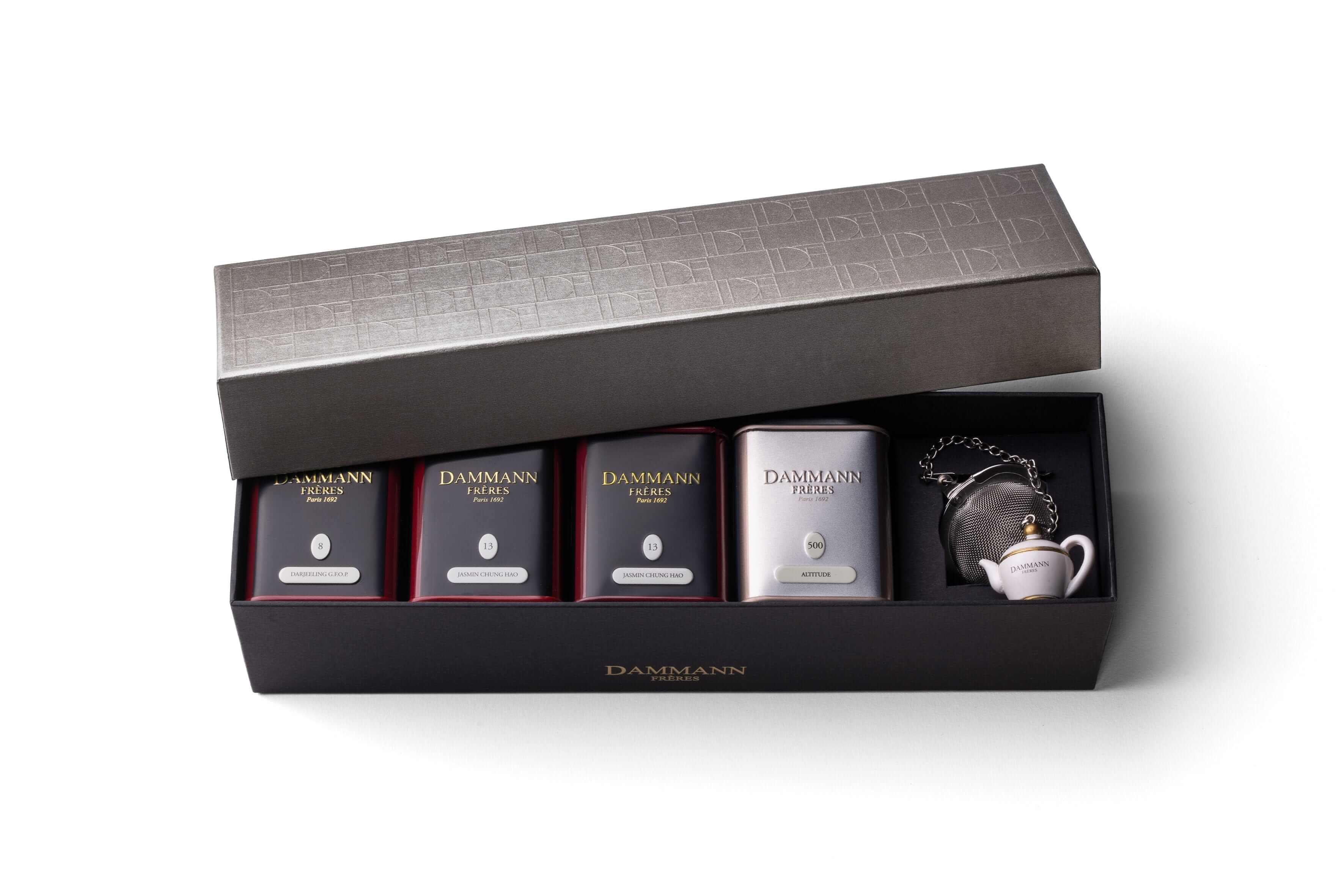 Dammann Dāvanu komplekti Dammann tēju komplekts Coffret Jardin de The