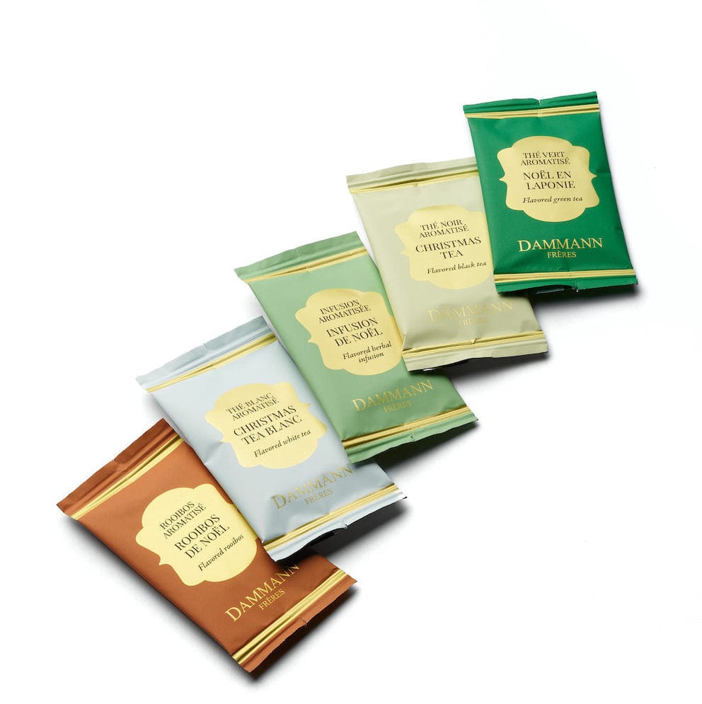 Dammann Dāvanu komplekti Tējas komplekts Dammann Assortiment de Noël 20gab, Christmas