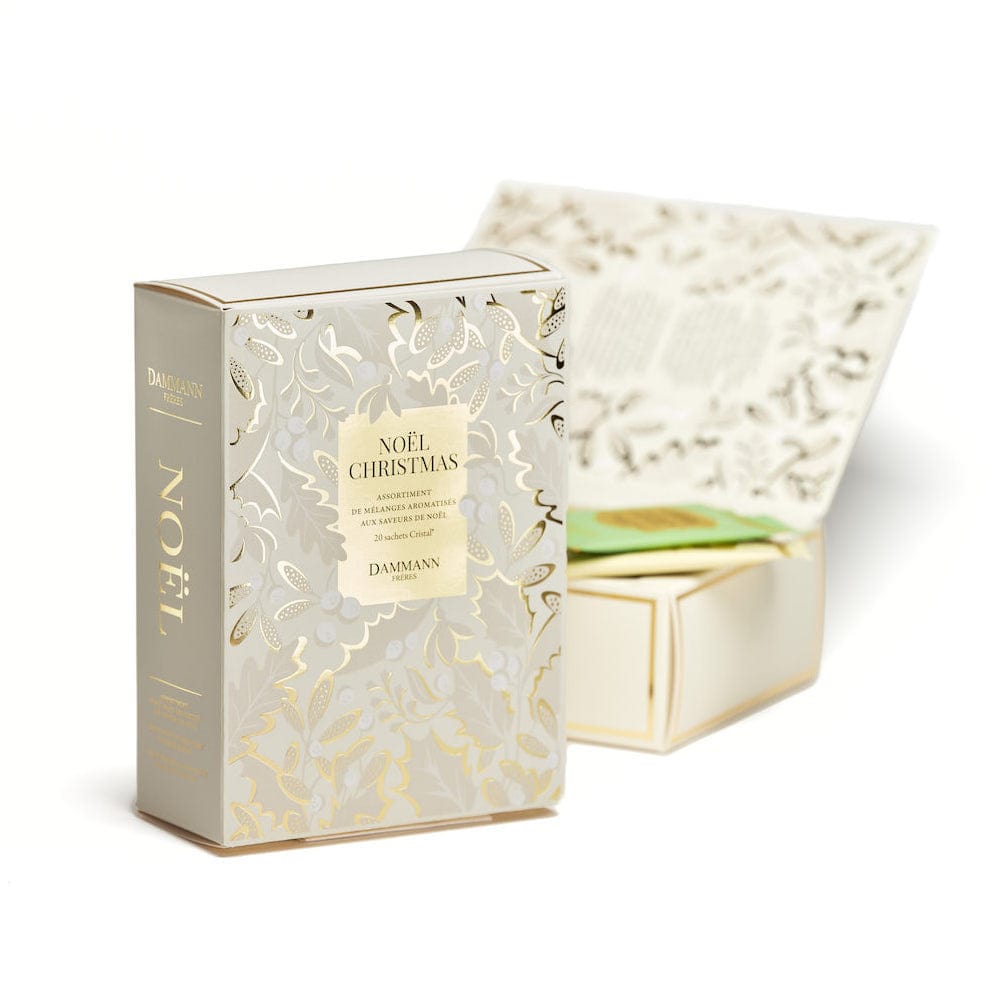 Dammann Dāvanu komplekti Tējas komplekts Dammann Assortiment de Noël 20gab, Christmas