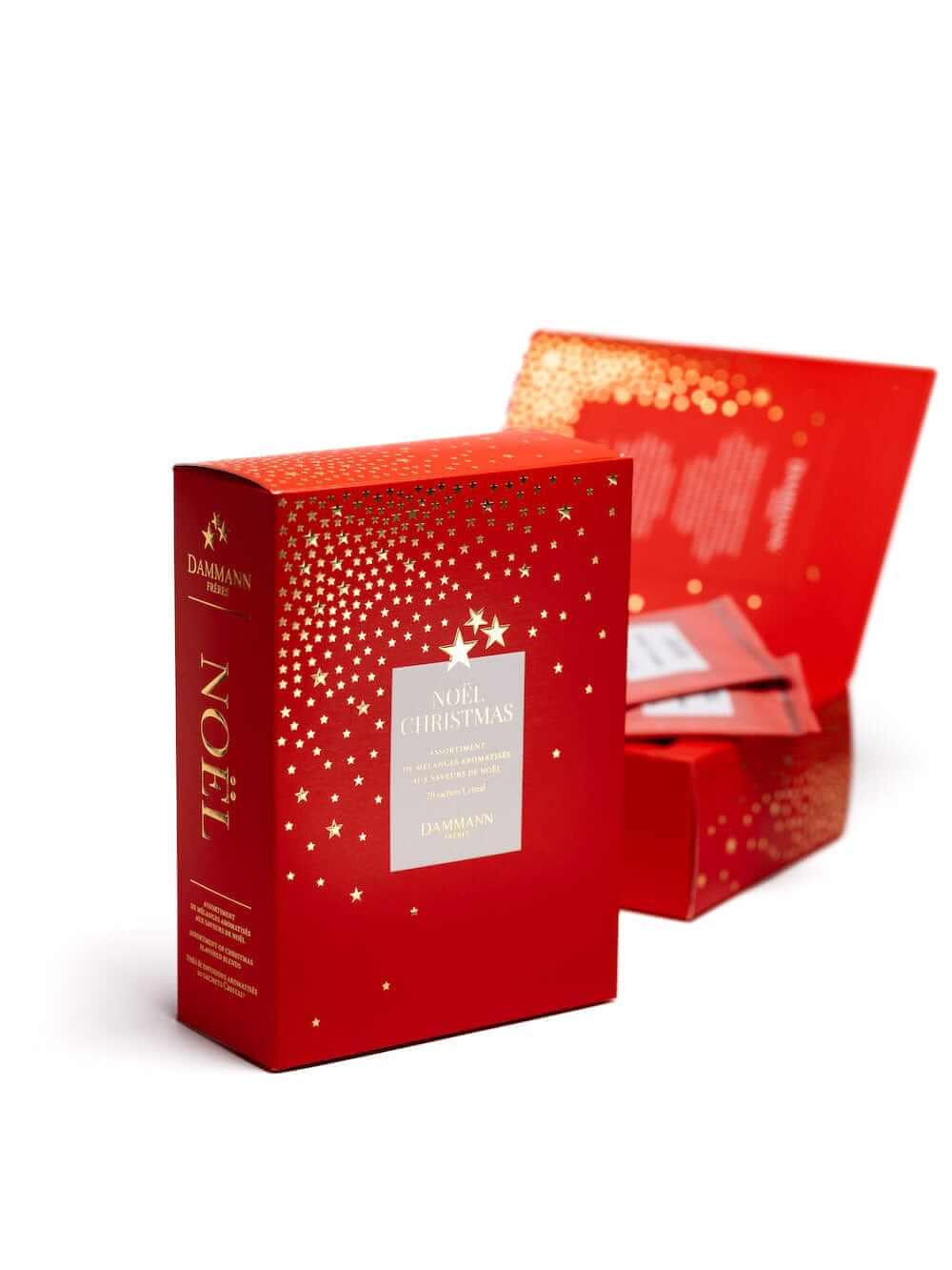 Dammann Dāvanu komplekti Tējas komplekts Dammann Assortiment de Noël  20gab, Christmas
