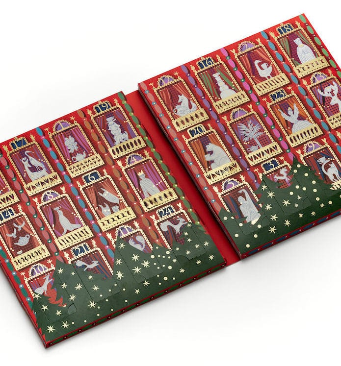 Dammann Tēja maisiņos Dammann tējas adventes kalendārs Arnold d'Alger, 2025