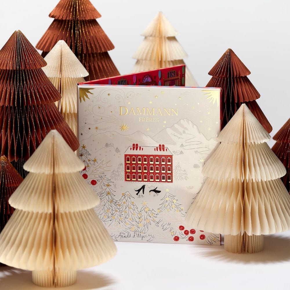 Dammann Tēja maisiņos Dammann tējas adventes kalendārs Arnold d'Alger, 2025