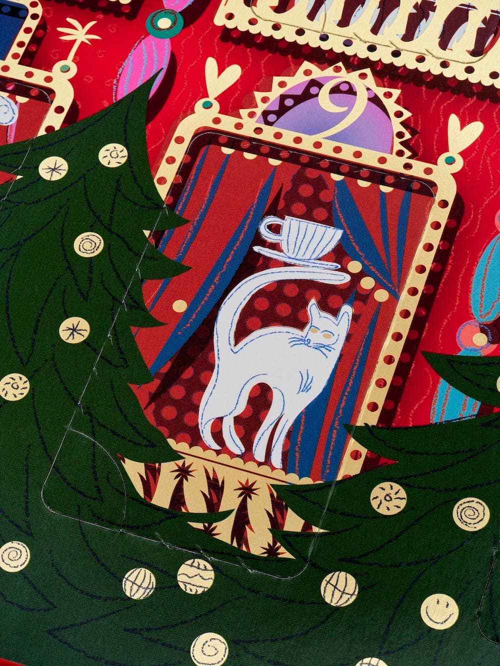 Dammann Tēja maisiņos Dammann tējas adventes kalendārs Arnold d'Alger, 2025