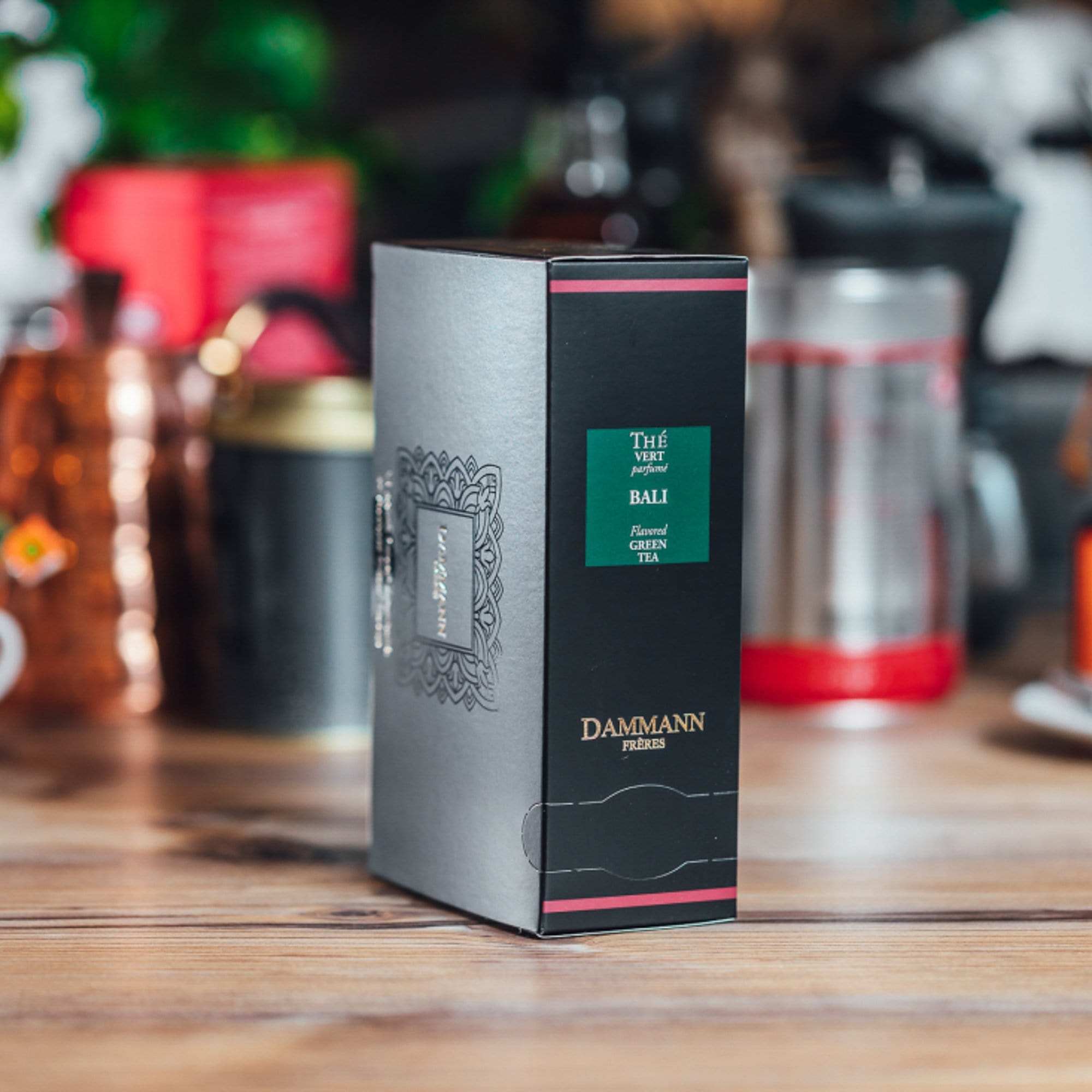 Dammann Tēja maisiņos HoReCa, Bali, zaļā tēja, 24gb