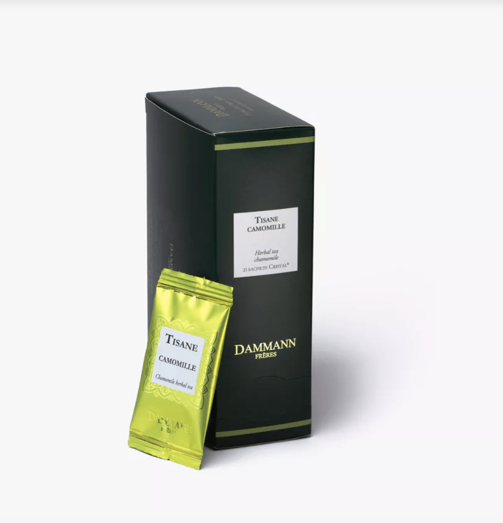 Dammann Tēja maisiņos Horeca, Camomille, kumelīšu tēja, 21gb