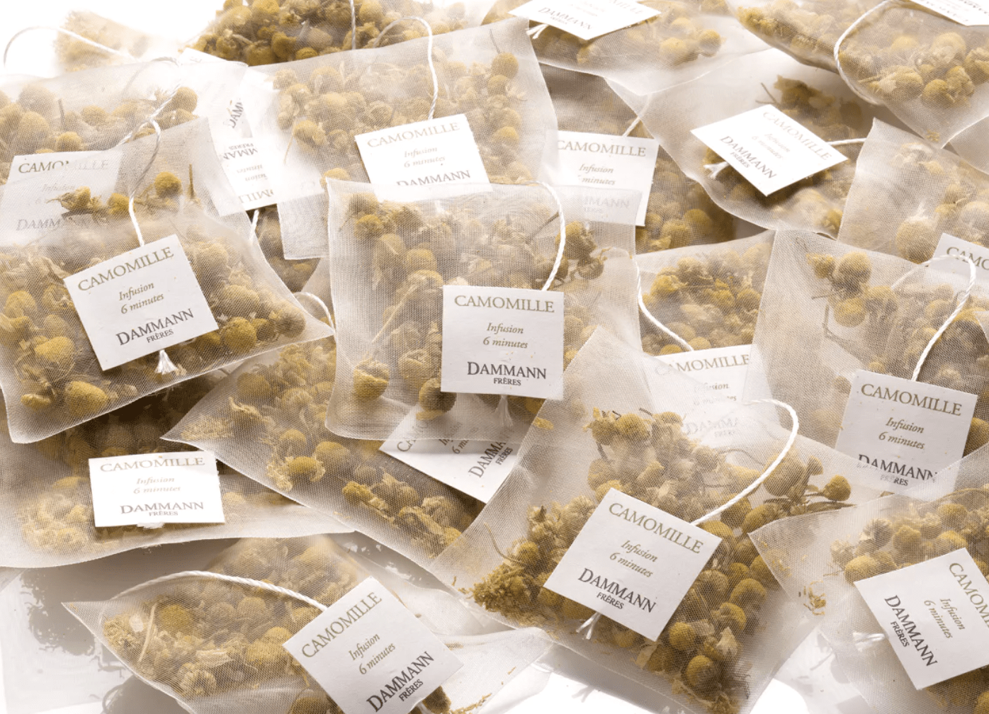 Dammann Tēja maisiņos Horeca, Camomille, kumelīšu tēja, 21gb
