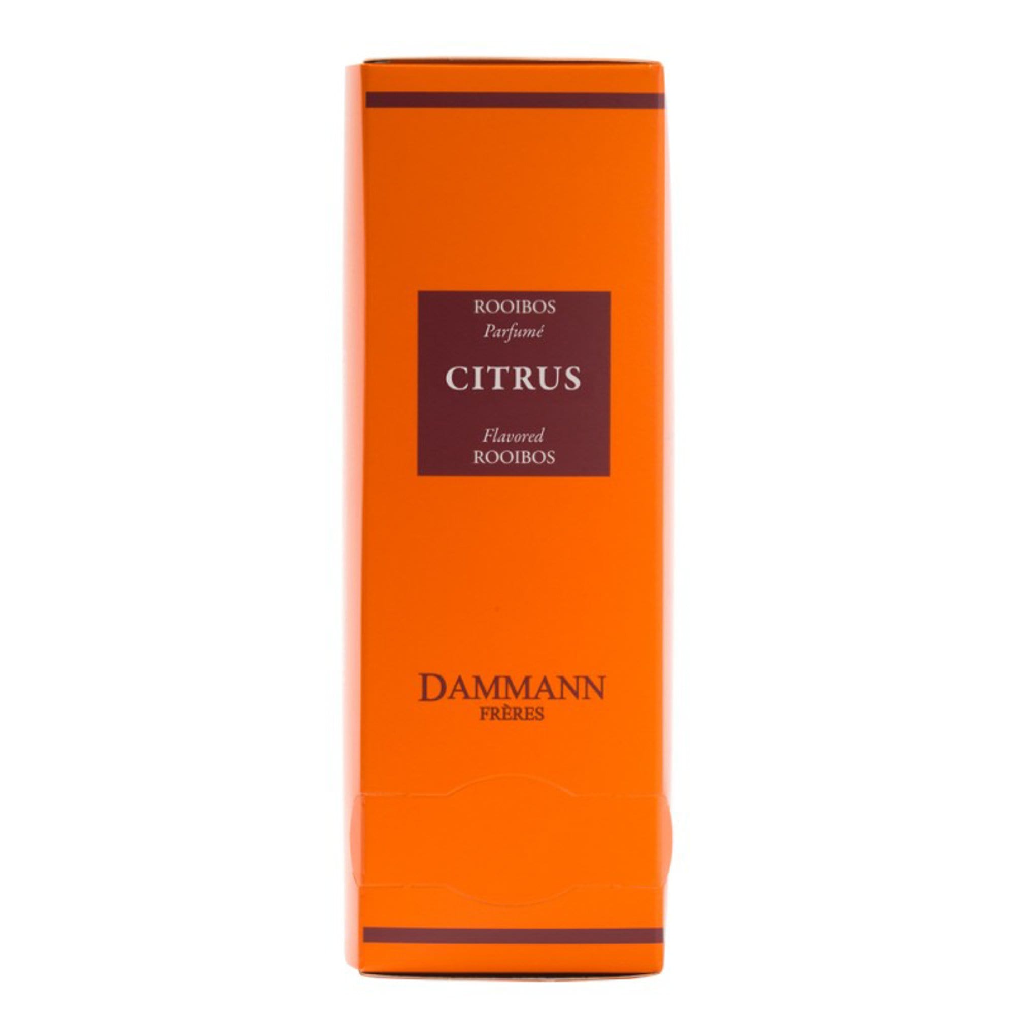 Dammann Tēja maisiņos Horeca, Citrus, Rooibos tēja, 24gb