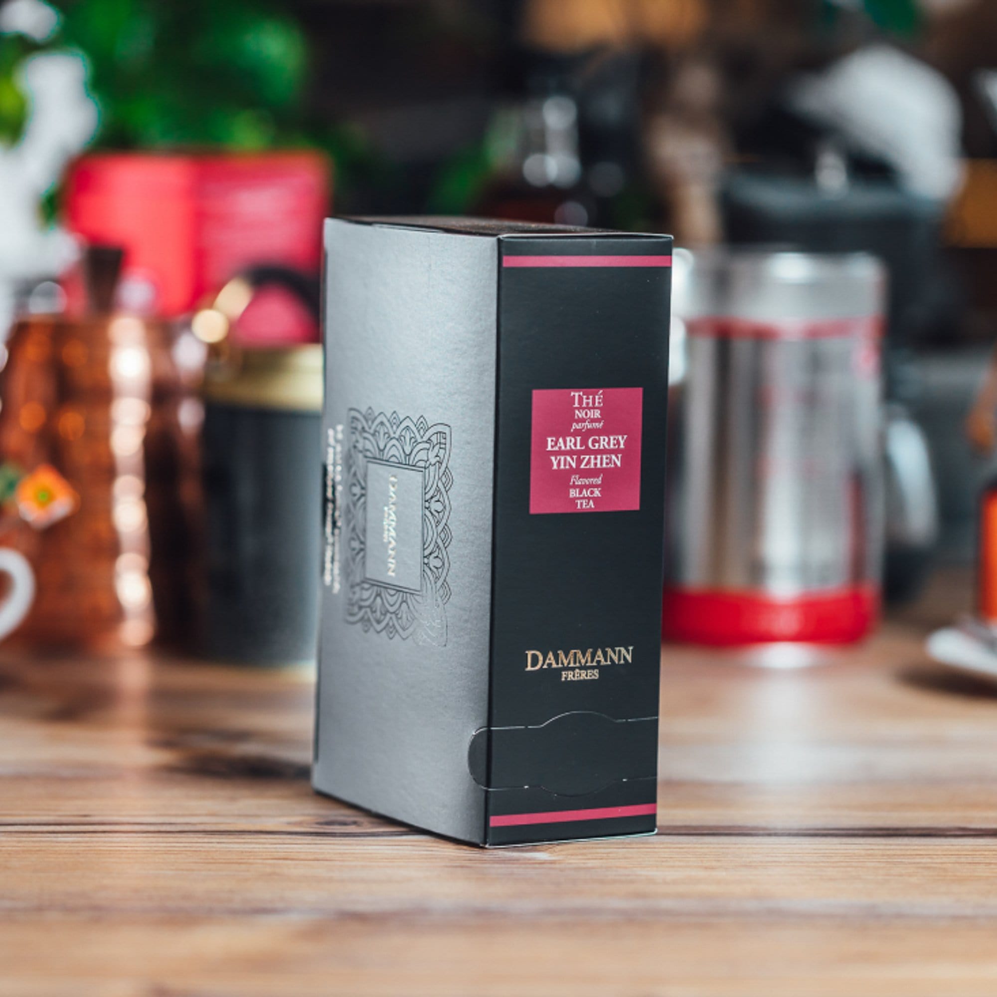 Dammann Tēja maisiņos HoReCa, Earl Grey, melnā tēja, 24gb