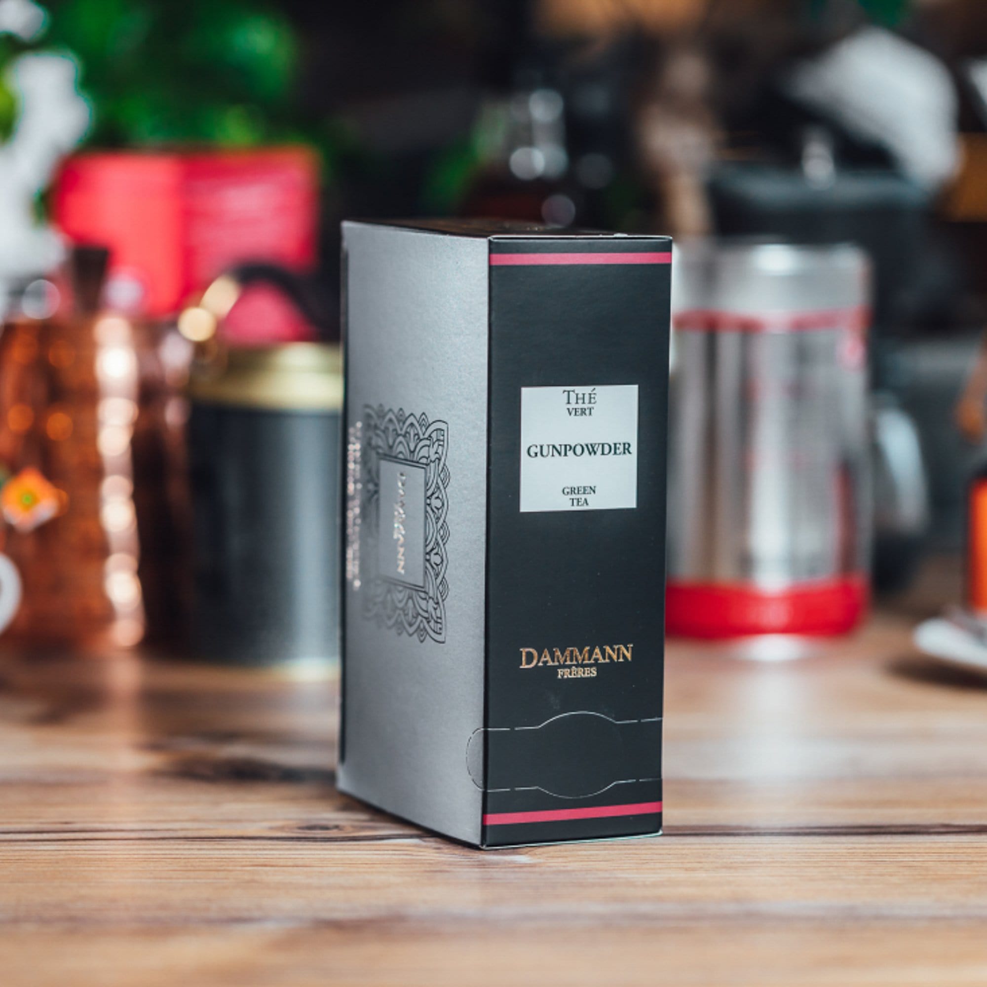 Dammann Tēja maisiņos HoReCa, Gunpowder, zaļā tēja, 24gb