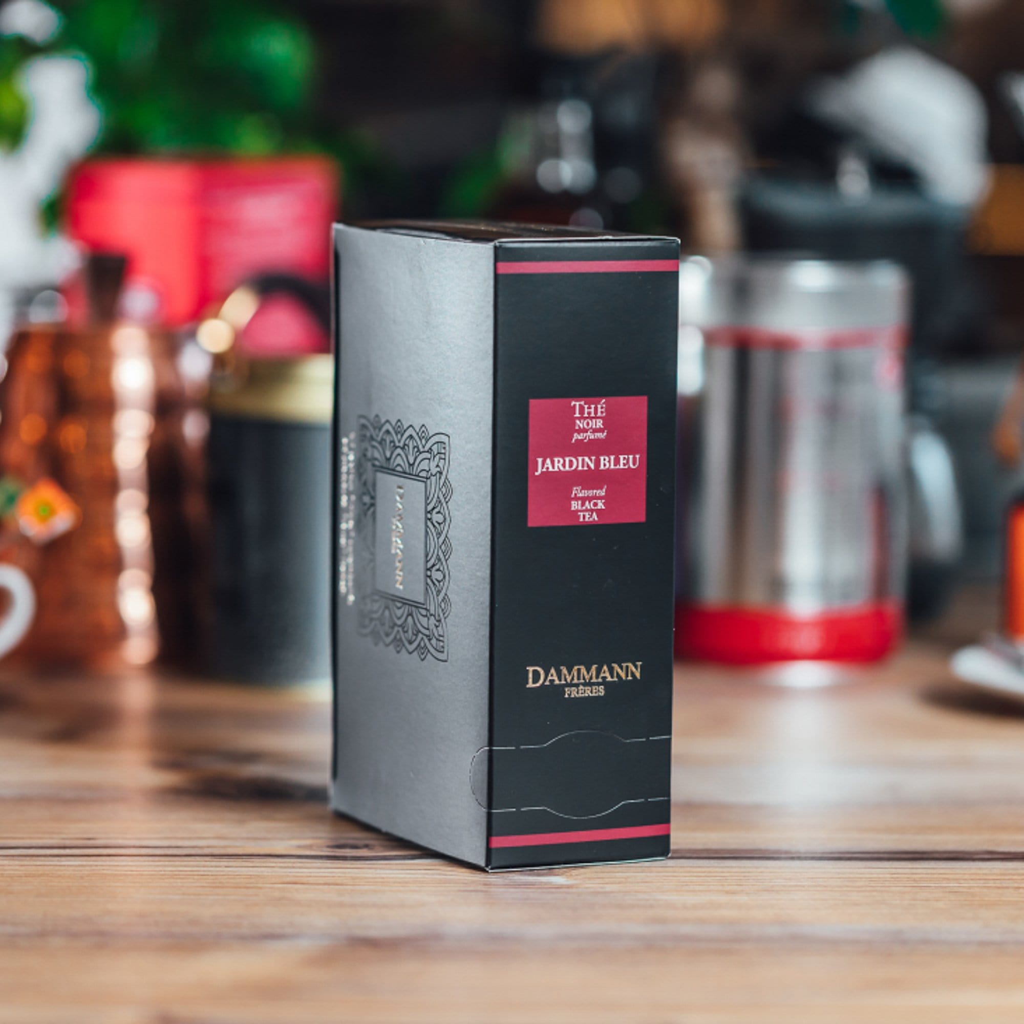 Dammann Tēja maisiņos HoReCa, Jardin Bleu, melnā tēja, 24gb