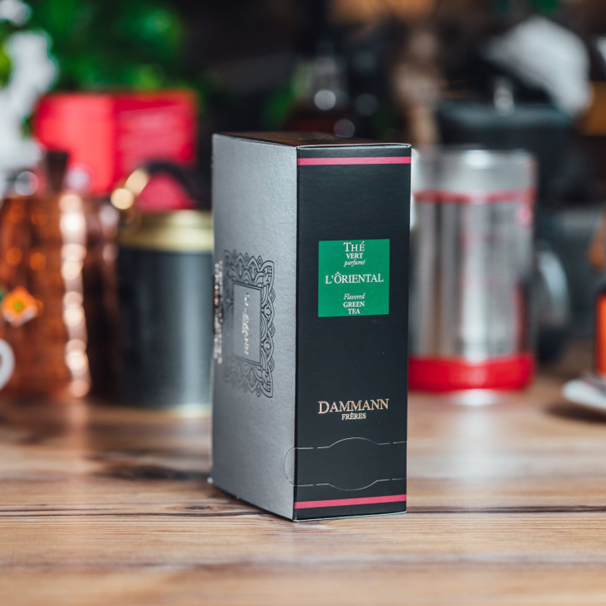 Dammann Tēja maisiņos HoReCa, L'Oriental, zaļā tēja, 24gb