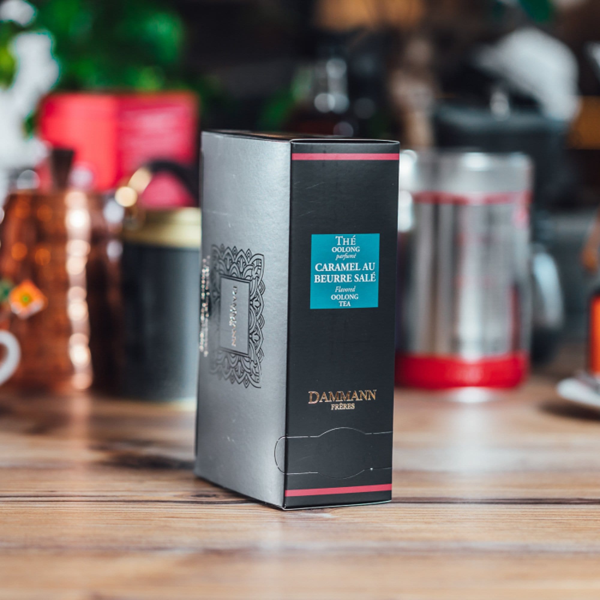 Dammann Tēja maisiņos HoReCa, Oolong Caramel, Oolong tēja, 24gb