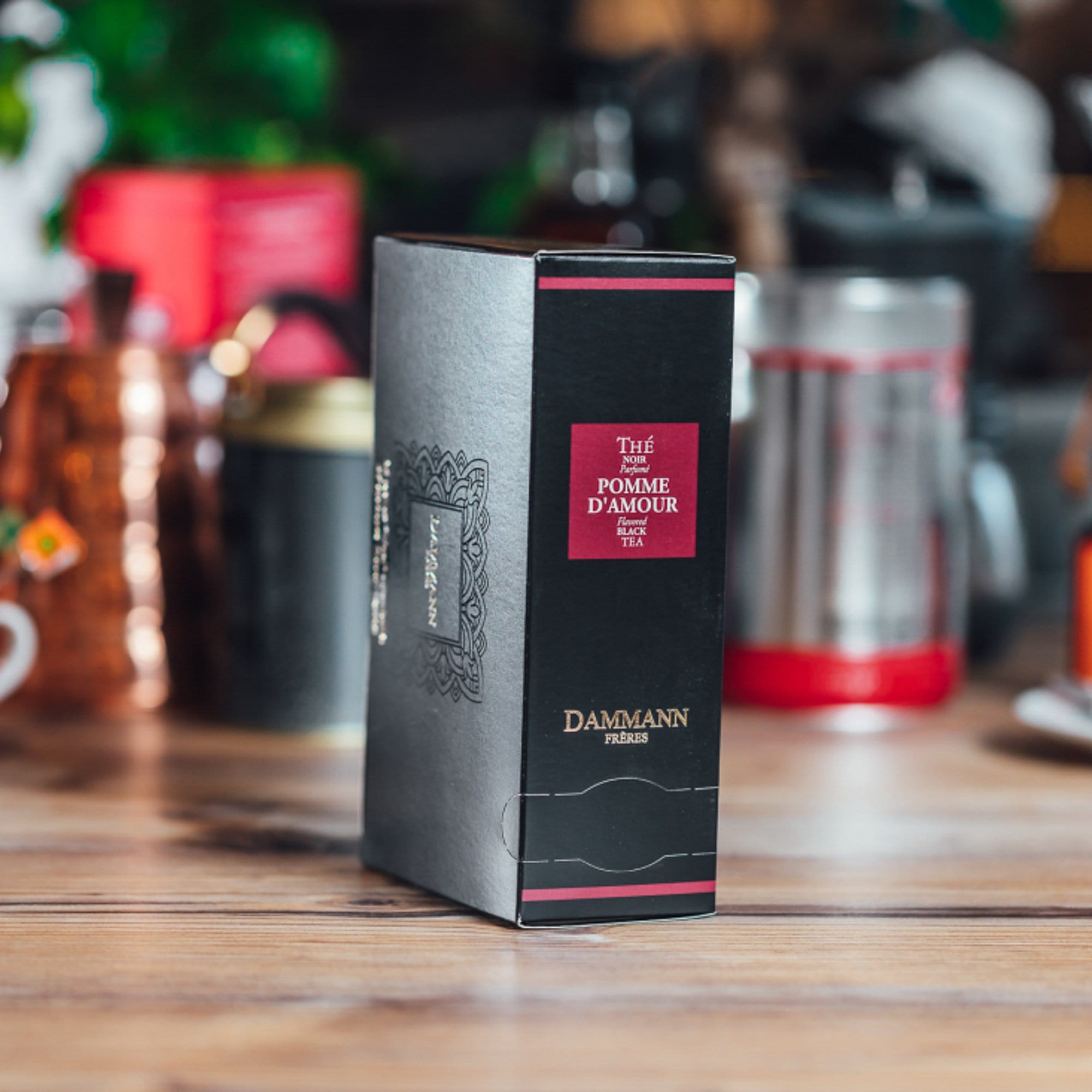Dammann Tēja maisiņos HoReCa, Pomme d'Amour, melnā tēja, 24gb