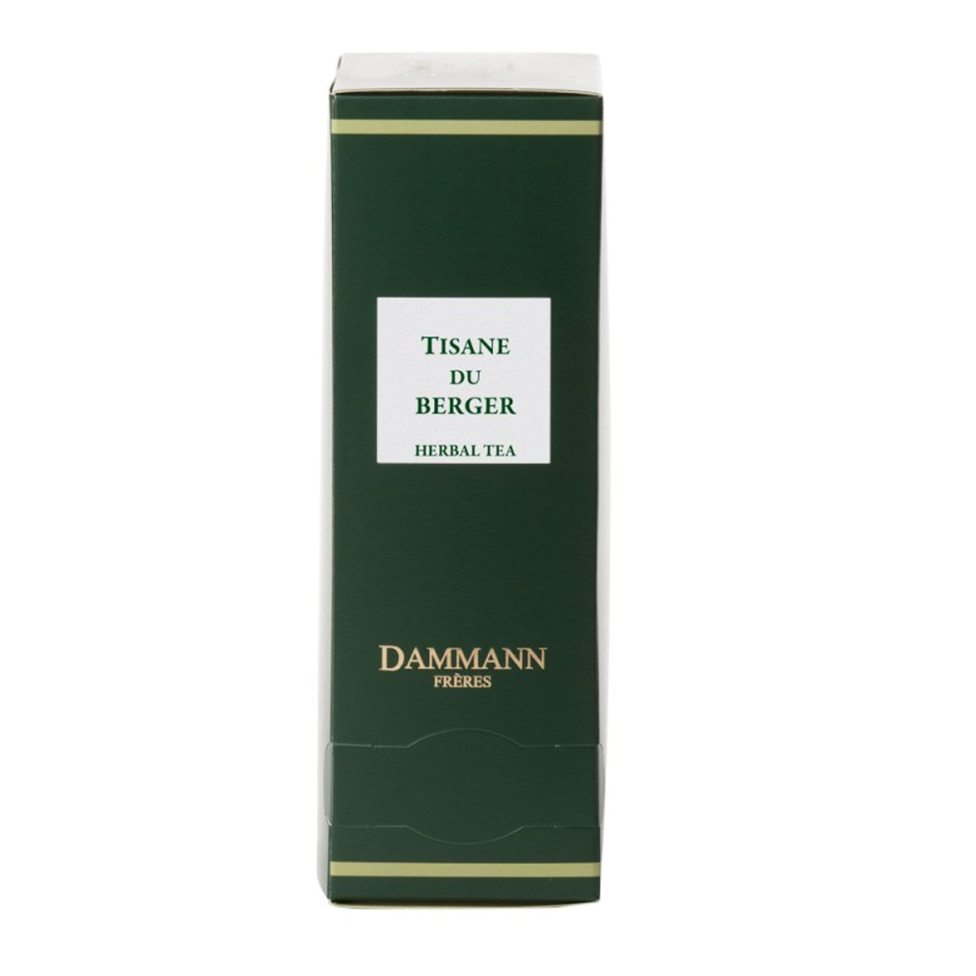 Dammann Tēja maisiņos HoReCa, Tisane du Berger, zāļu tēja, 24gb