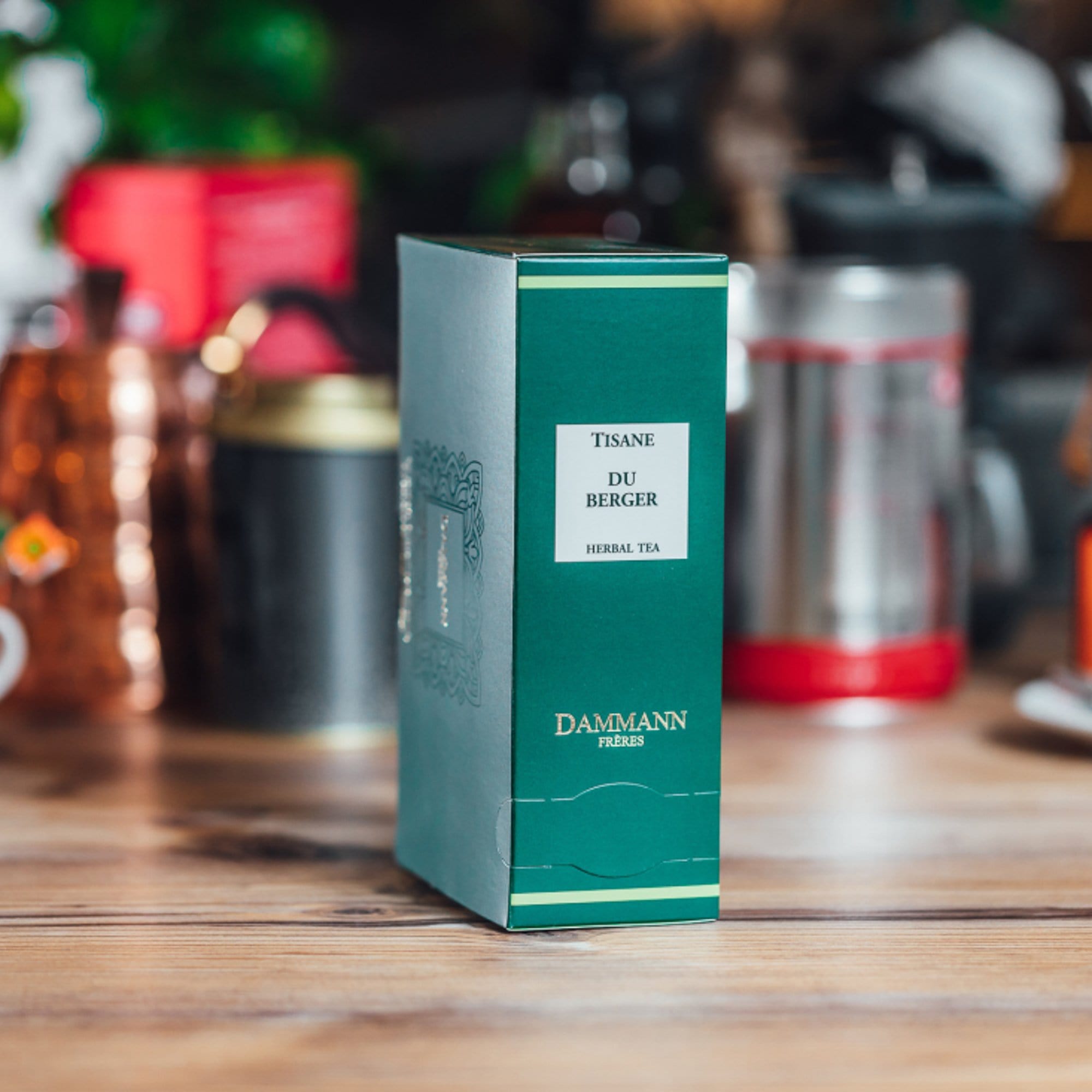 Dammann Tēja maisiņos HoReCa, Tisane du Berger, zāļu tēja, 24gb