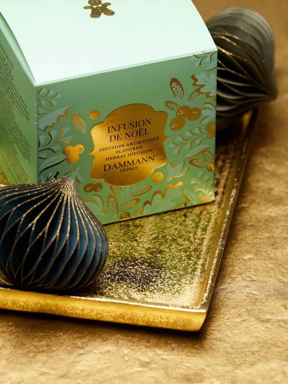 Dammann Tēja maisiņos Tēja maisiņos Dammann Infusion de Noël zāļu maisījums,25 gab, Ziemassvētku tēja