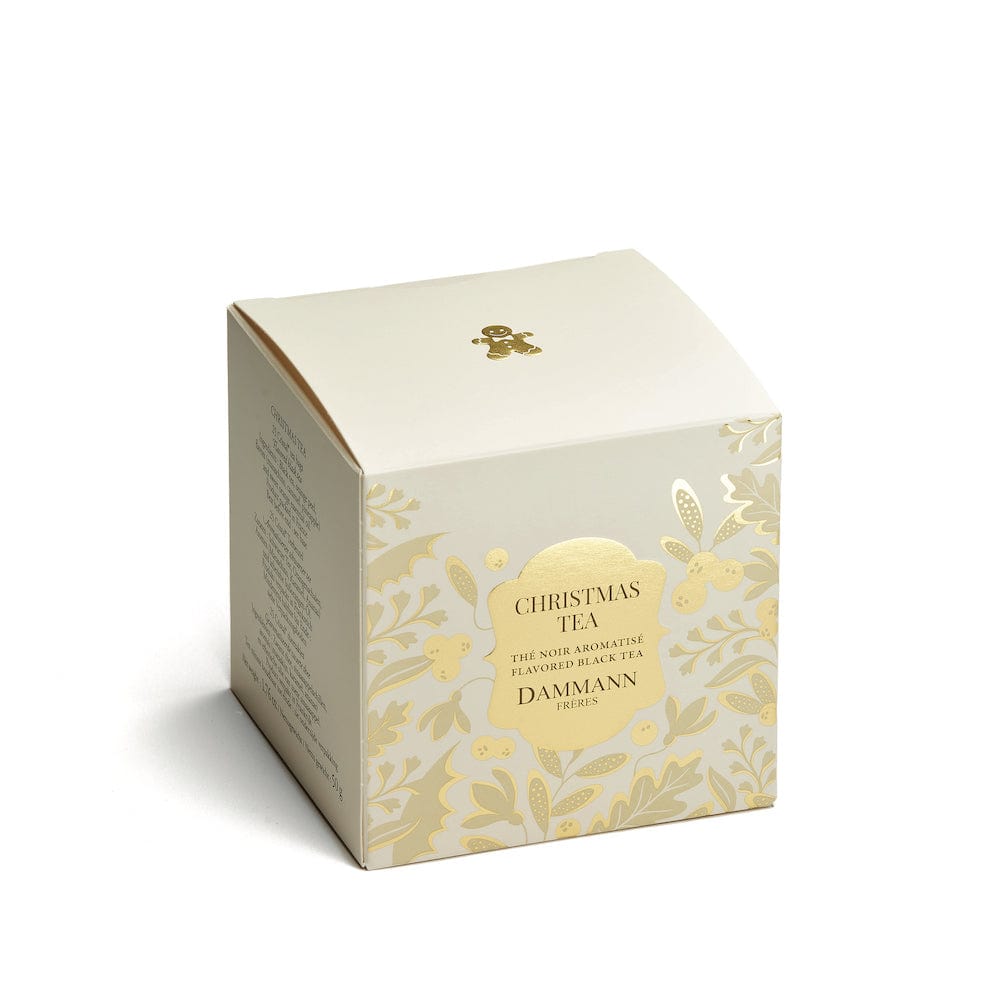 Dammann Tēja maisiņos Tēja zīda maisiņos HOME melnā tēja 25gab, Ziemassvētku tēja