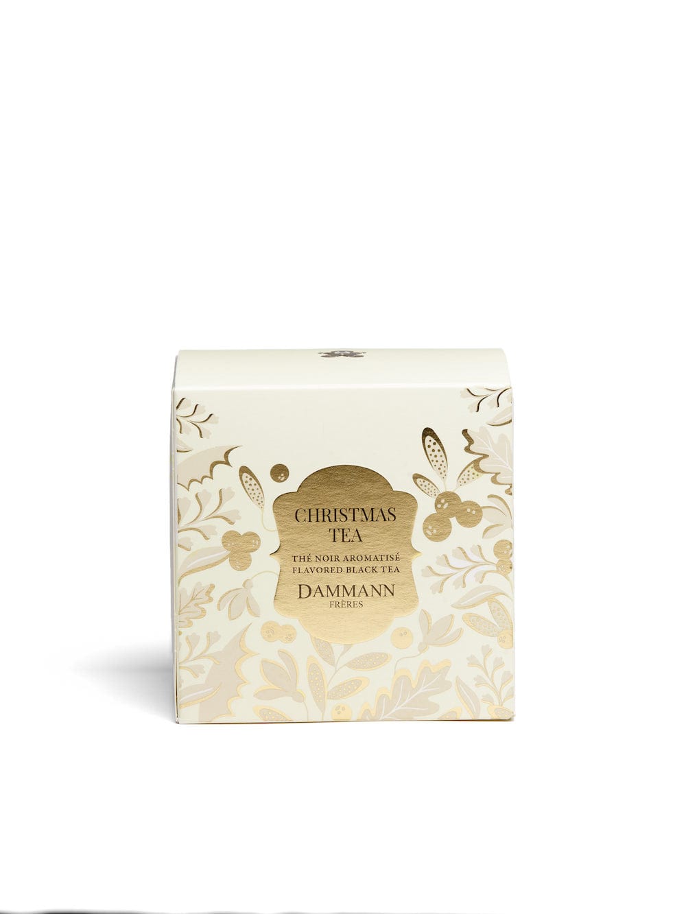 Dammann Tēja maisiņos Tēja zīda maisiņos HOME melnā tēja 25gab, Ziemassvētku tēja