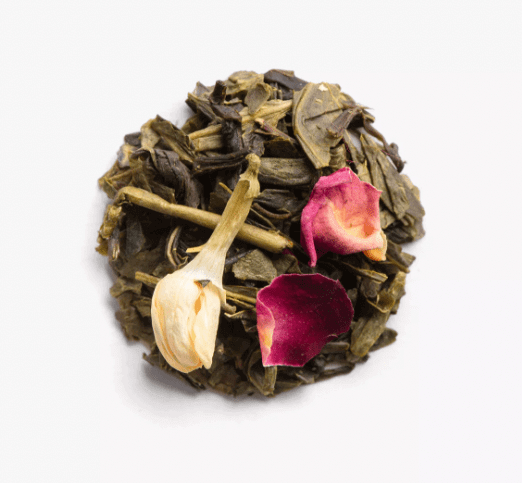 Dammann Tēja maisiņos Tēja zīda maisiņos ledus tējas gatavošanai,  Bali zaļā aroma tēja, 6 gab