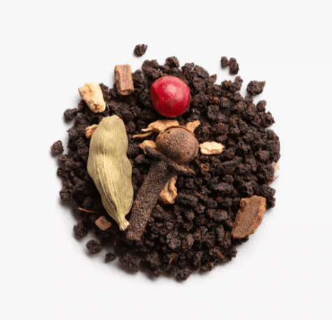 Dammann Tēja maisiņos Tēja zīda maisiņos ledus tējas gatavošanai, Chaï melnā aroma tēja, 6 gab