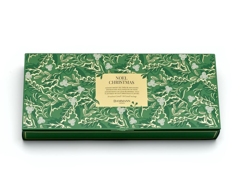 Dammann Tējas komplekts maisiņos Dammann Assortiment de Noël izlase, 20 gab, Christmas