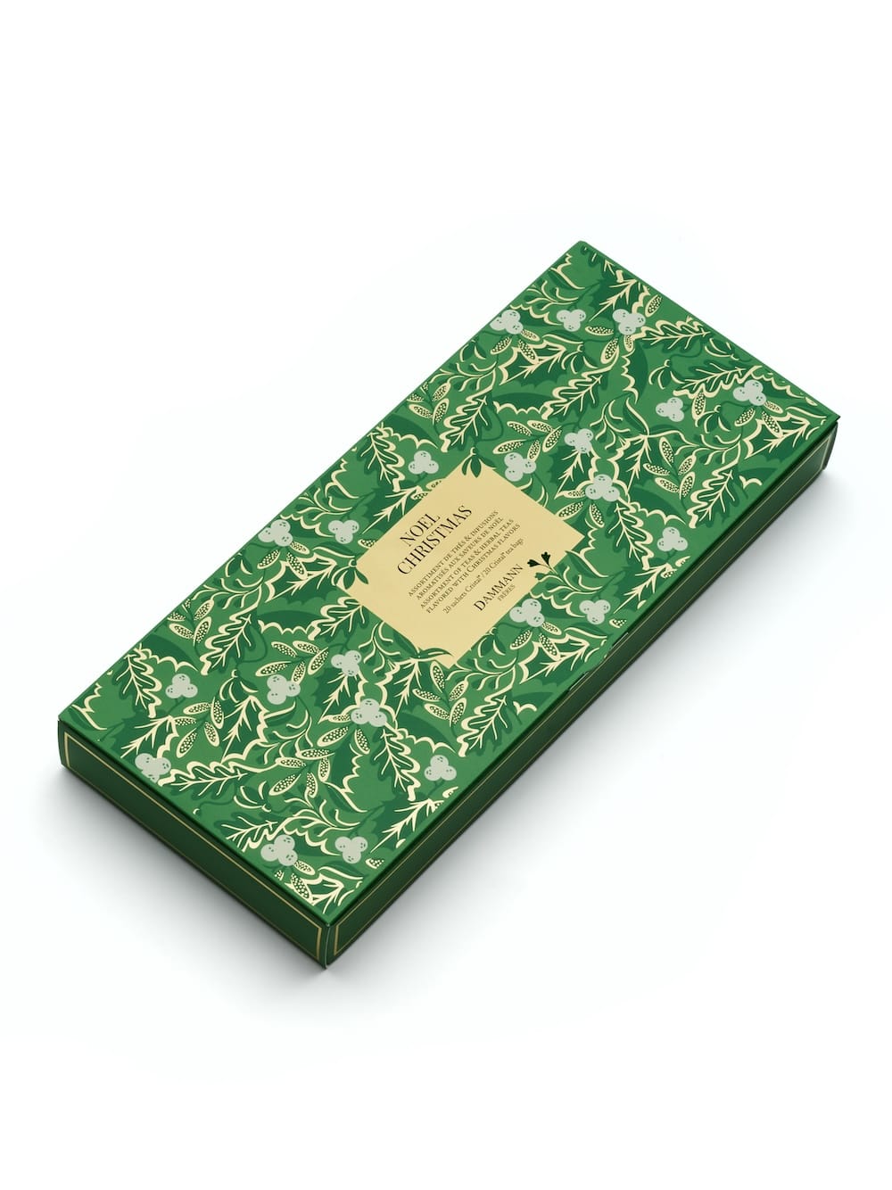 Dammann Tējas komplekts maisiņos Dammann Assortiment de Noël izlase, 20 gab, Christmas