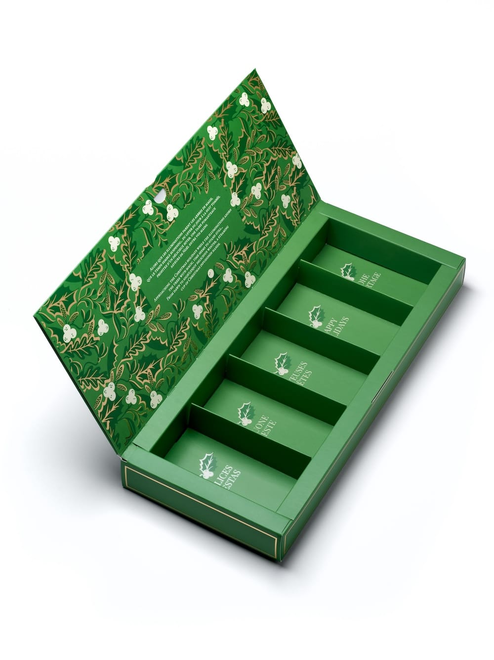 Dammann Tējas komplekts maisiņos Dammann Assortiment de Noël izlase, 20 gab, Christmas