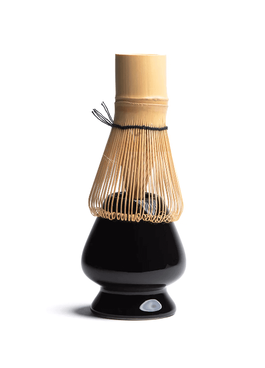 Dammann Tējas rīki Matcha bambusa slotiņas stends Porte Chasen