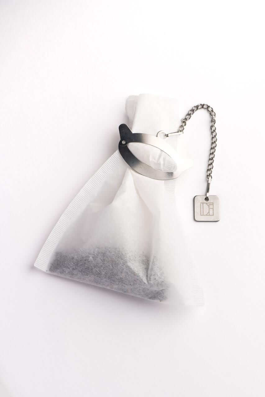 Dammann Tējas rīki Tējas filtru klipsis Dammann nerūsējošā tērauda.