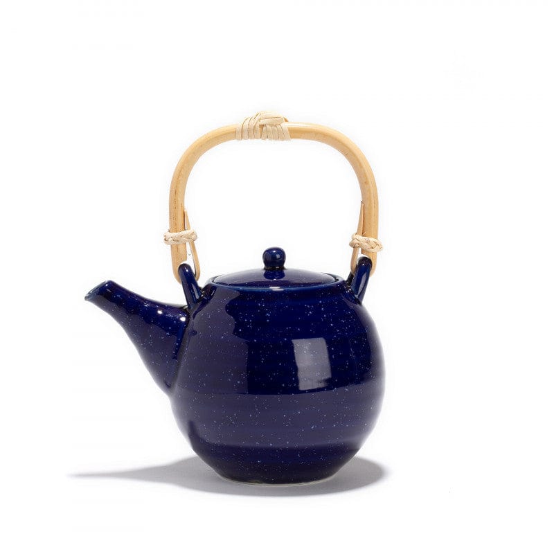 Dammann Tējas rīki Tējas kanniņa Dammann porcelāna Aoi 550ml, zila