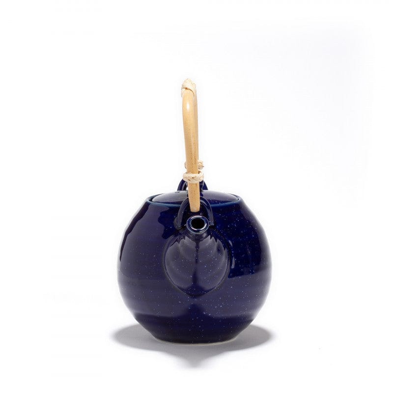 Dammann Tējas rīki Tējas kanniņa Dammann porcelāna Aoi 550ml, zila