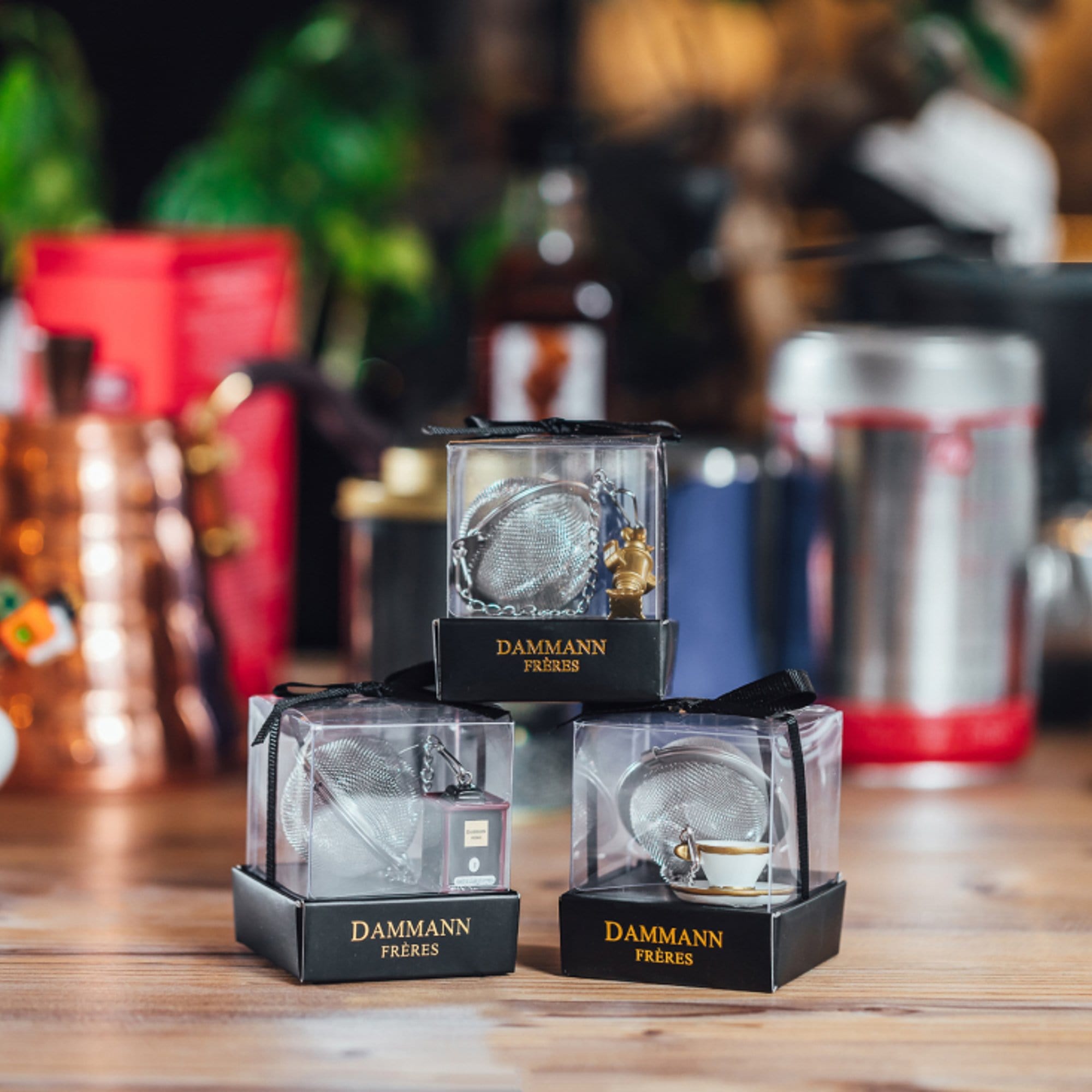 Dammann Tējas rīki Tējas sietiņš - Dammann Eiffel Tower