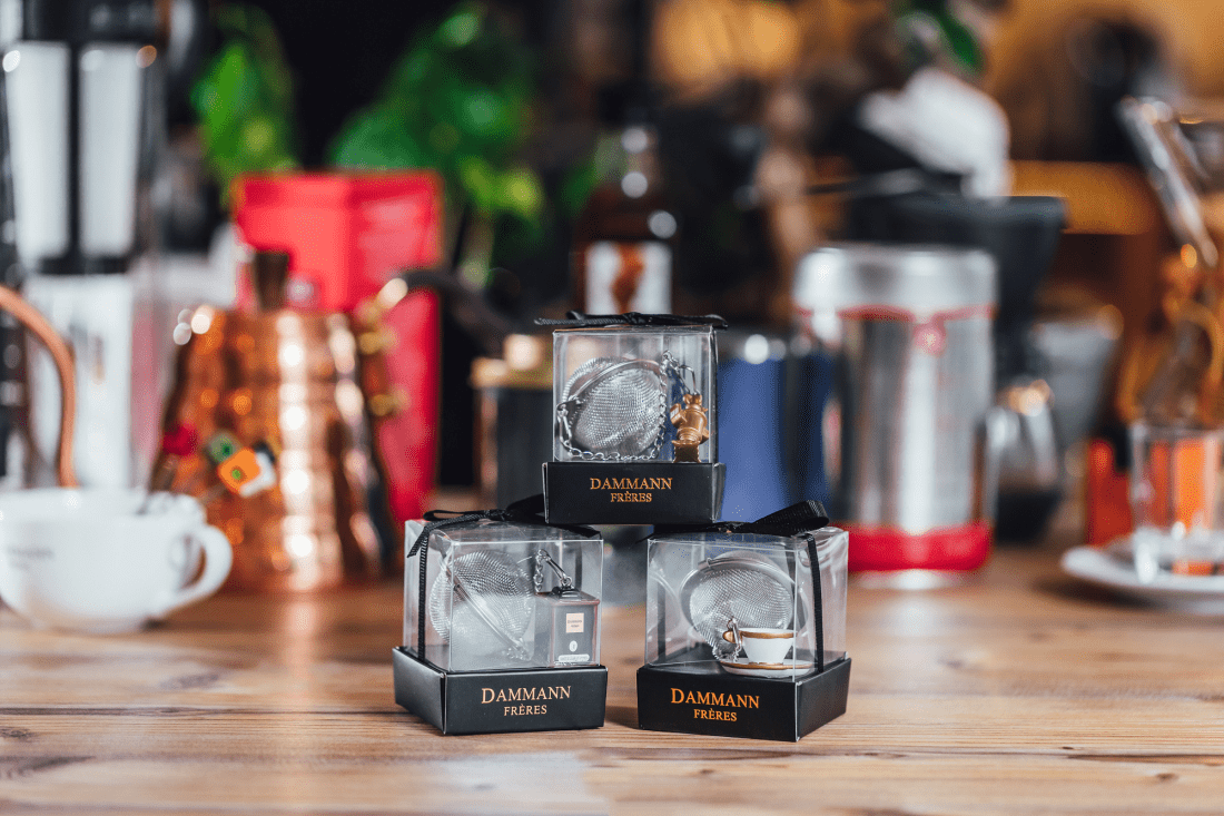 Dammann Tējas rīki Tējas sietiņš - Dammann Teapot