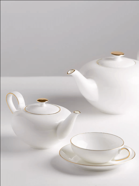 Dammann Trauki Krūzītes Dammann Concorde ar apakštasītēm 125ml, 2gb komplekts