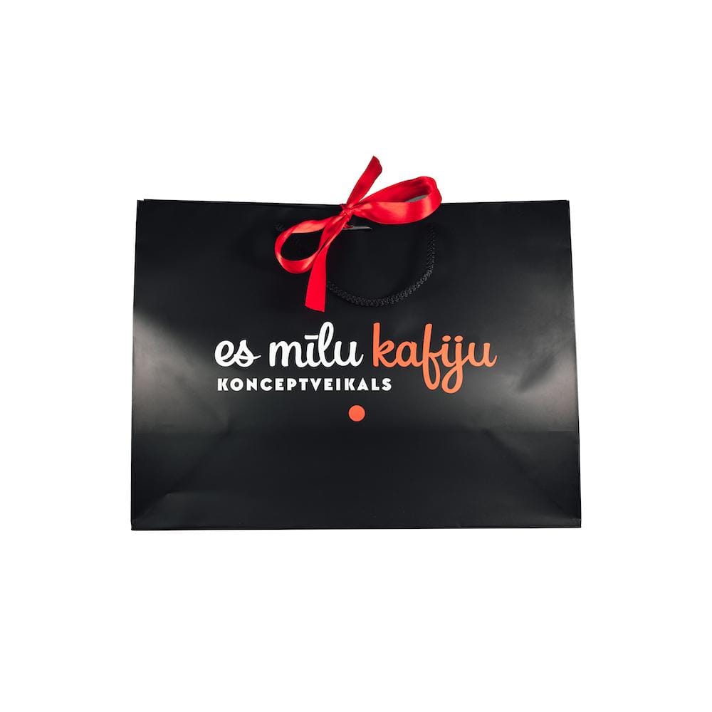 Es mīlu kafiju Citi Es mīlu kafiju dāvanu maiss liels