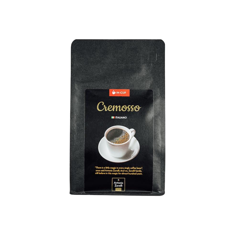 Es mīlu kafiju Malta kafija Cremosso, Espresso, malta kafija, 250g