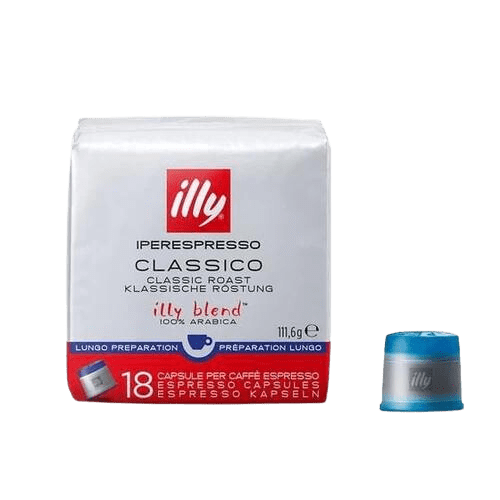 Illy iperespresso kafijas kapsulas