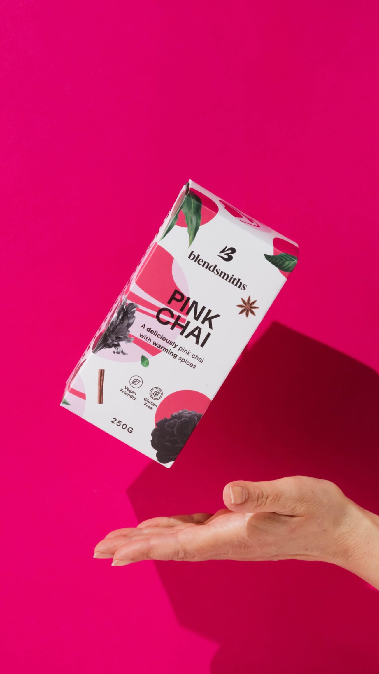 Fonte Cita kafija Dēriena maisījums BLENDSMITH, Pink Chai, 250gr