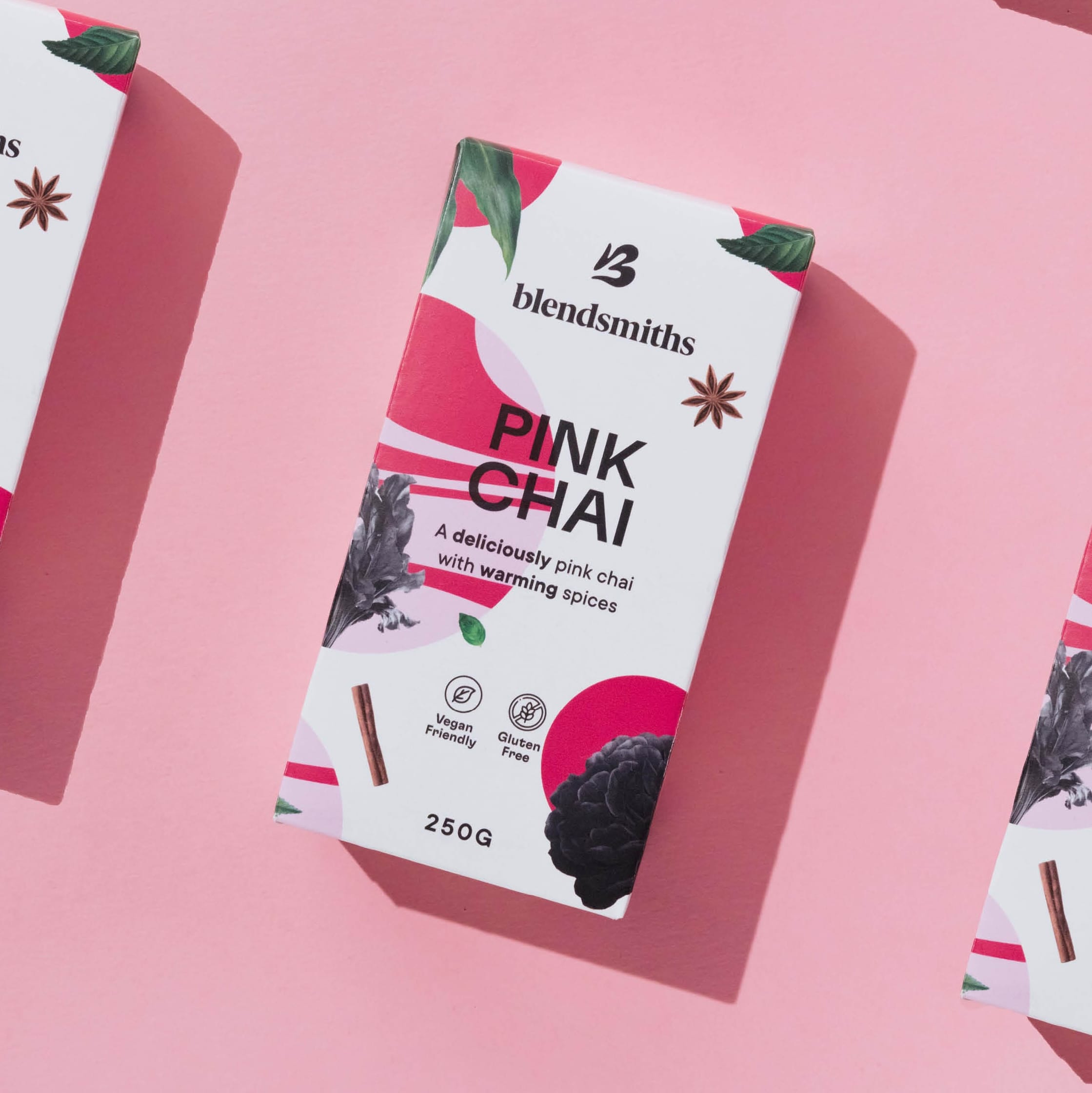 Fonte Cita kafija Dēriena maisījums BLENDSMITH, Pink Chai, 250gr