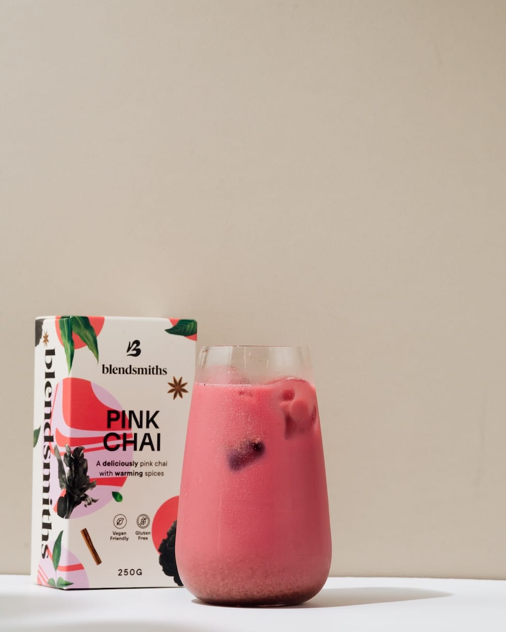Fonte Cita kafija Dēriena maisījums BLENDSMITH, Pink Chai, 250gr