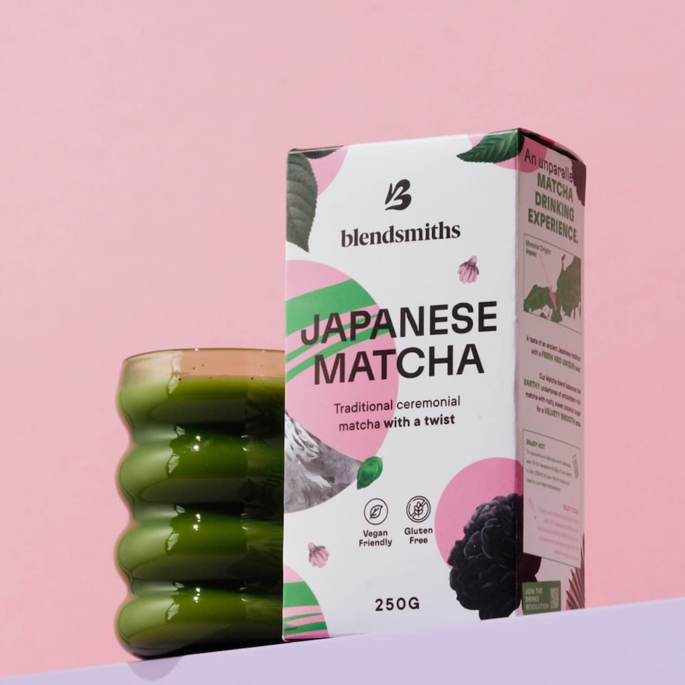 Fonte Cita kafija Dzēriena maisījums BLENDSMITH, Japanese Matcha, 250gr