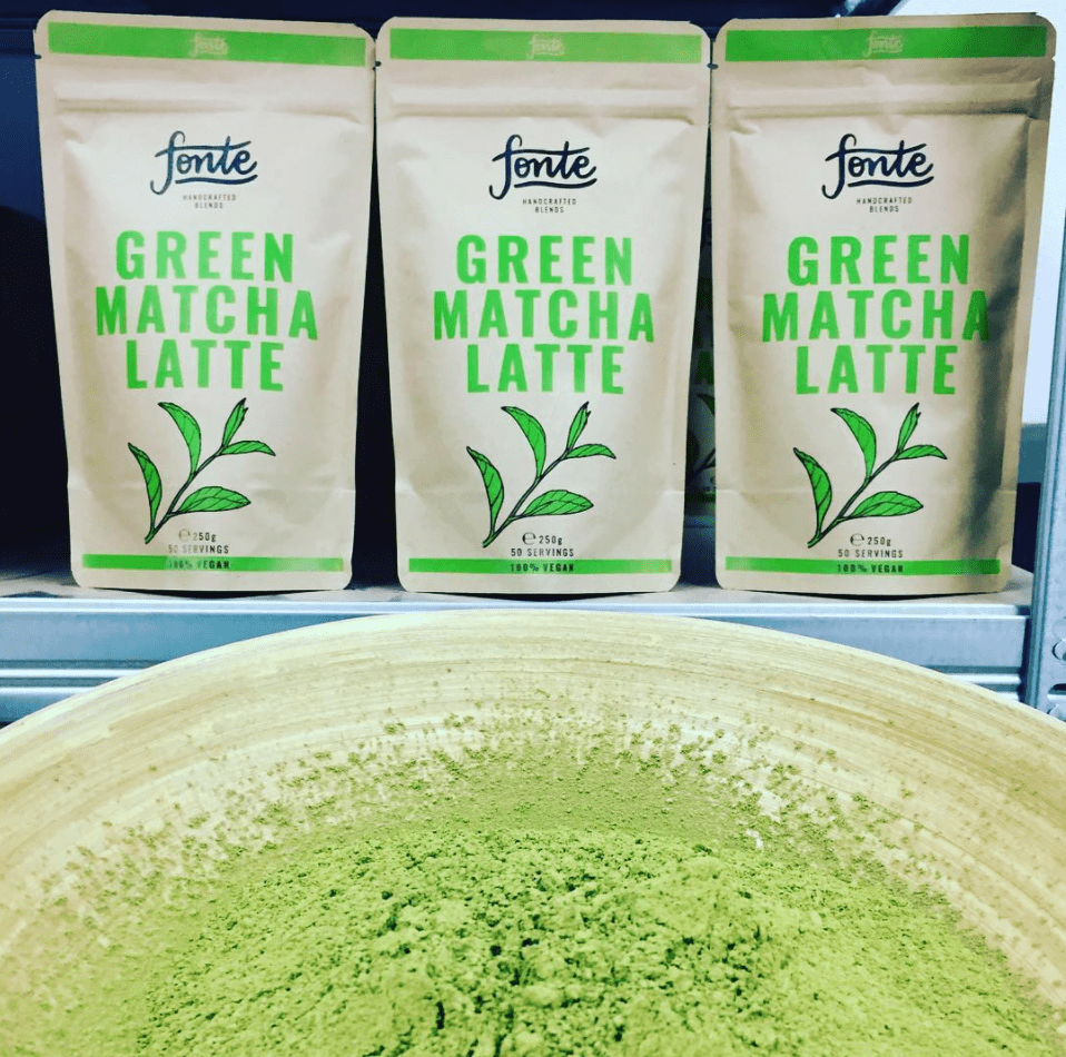 Fonte Cita kafija Fonte, Green Matcha Latte dzēriena maisījums, 250g
