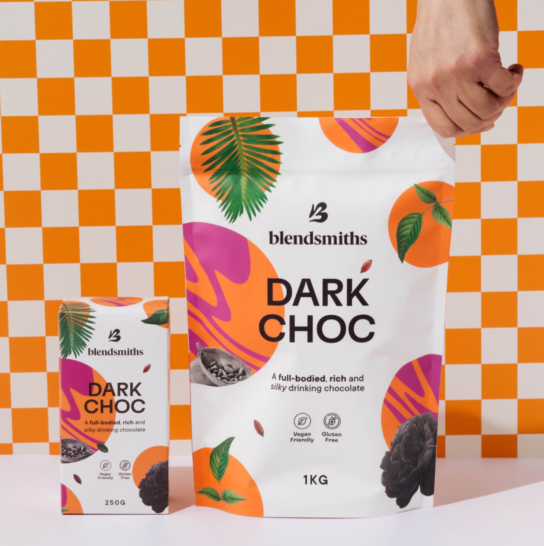 Fonte Cita kafija Kakao pulveris BLENDSMITH,Dark Chocolate, 1 kg