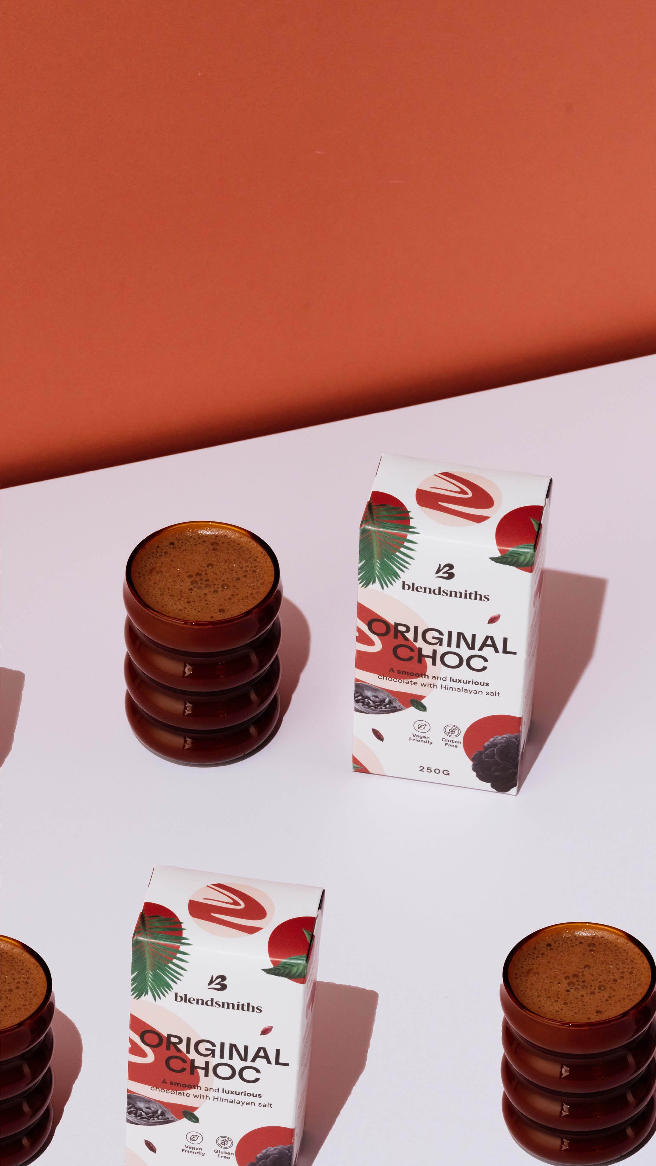 Fonte Cita kafija Kakao pulveris BLENDSMITH,Original Chocolate, 250gr