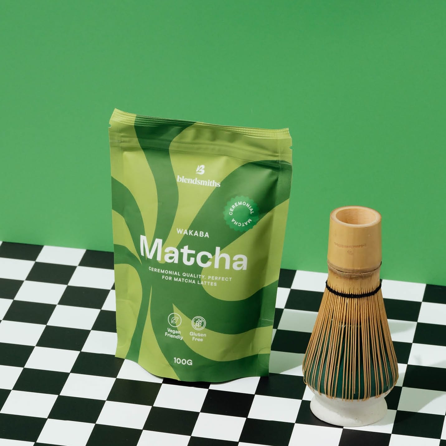Fonte Cita kafija Matcha tēja, BLENDSMITH, Wakaba Matcha, 100gr
