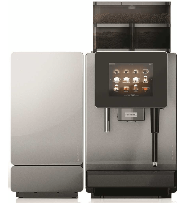 Franke Pupiņu automāti Kafijas automāts Franke A600