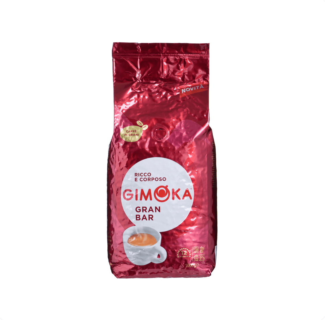 Gimoka Kafijas pupiņas Kafijas pupiņas Gimoka Gran Bar, 1kg