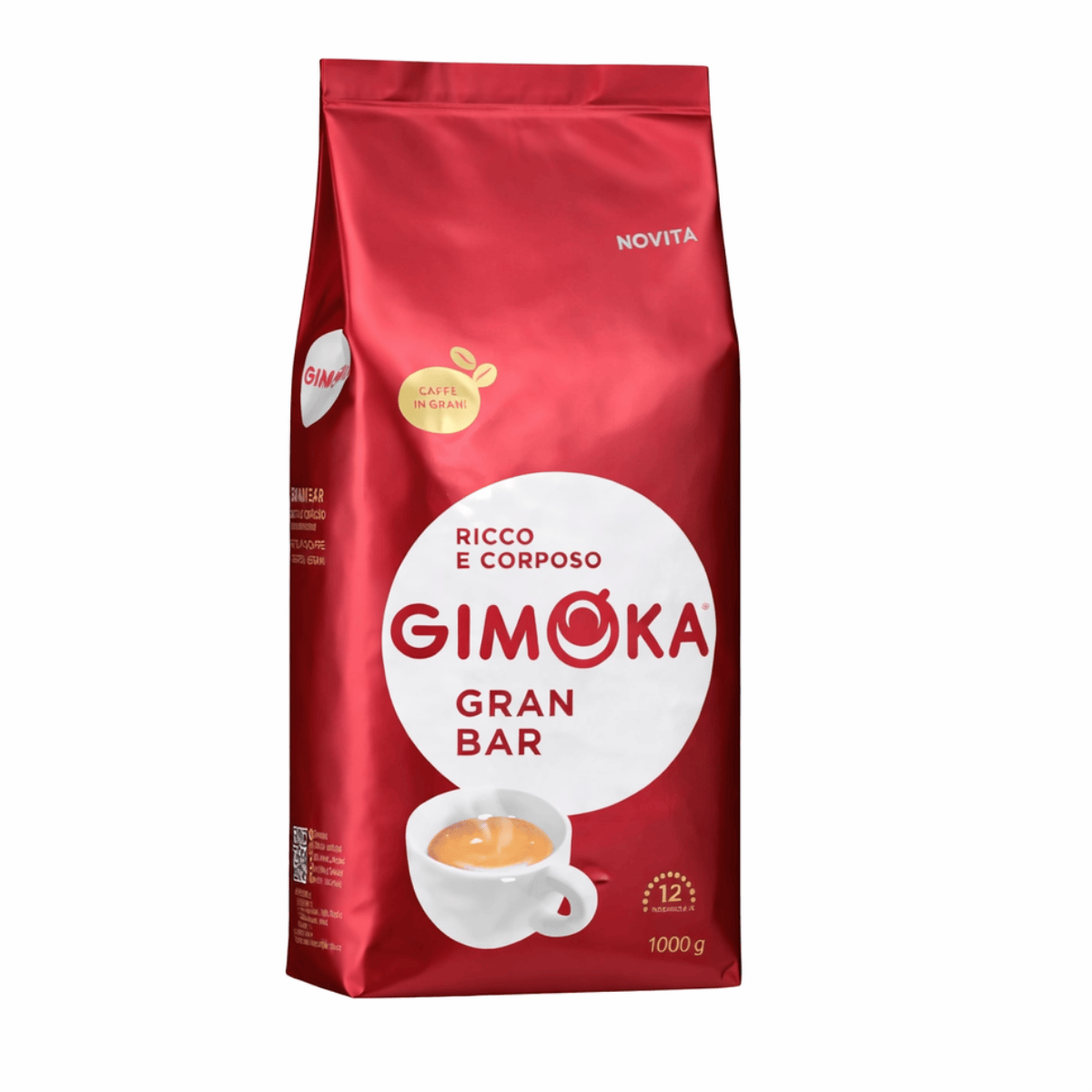 Gimoka Kafijas pupiņas Kafijas pupiņas Gimoka Gran Bar, 1kg
