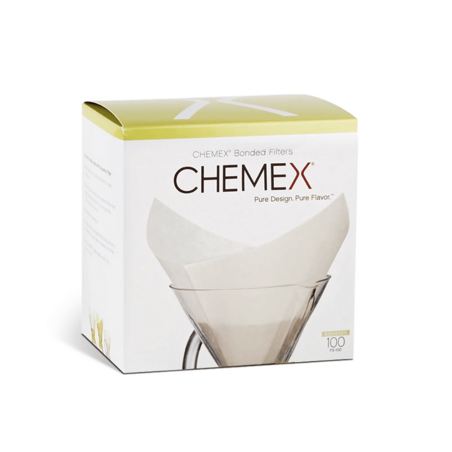 Hario Kafijas pagatavošanas rīki Chemex 6CUP papīra filtri 100gab